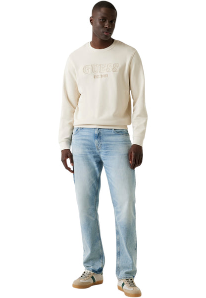 Felpa A Girocollo Uomo Guess  Beau M5YQ08KCN01