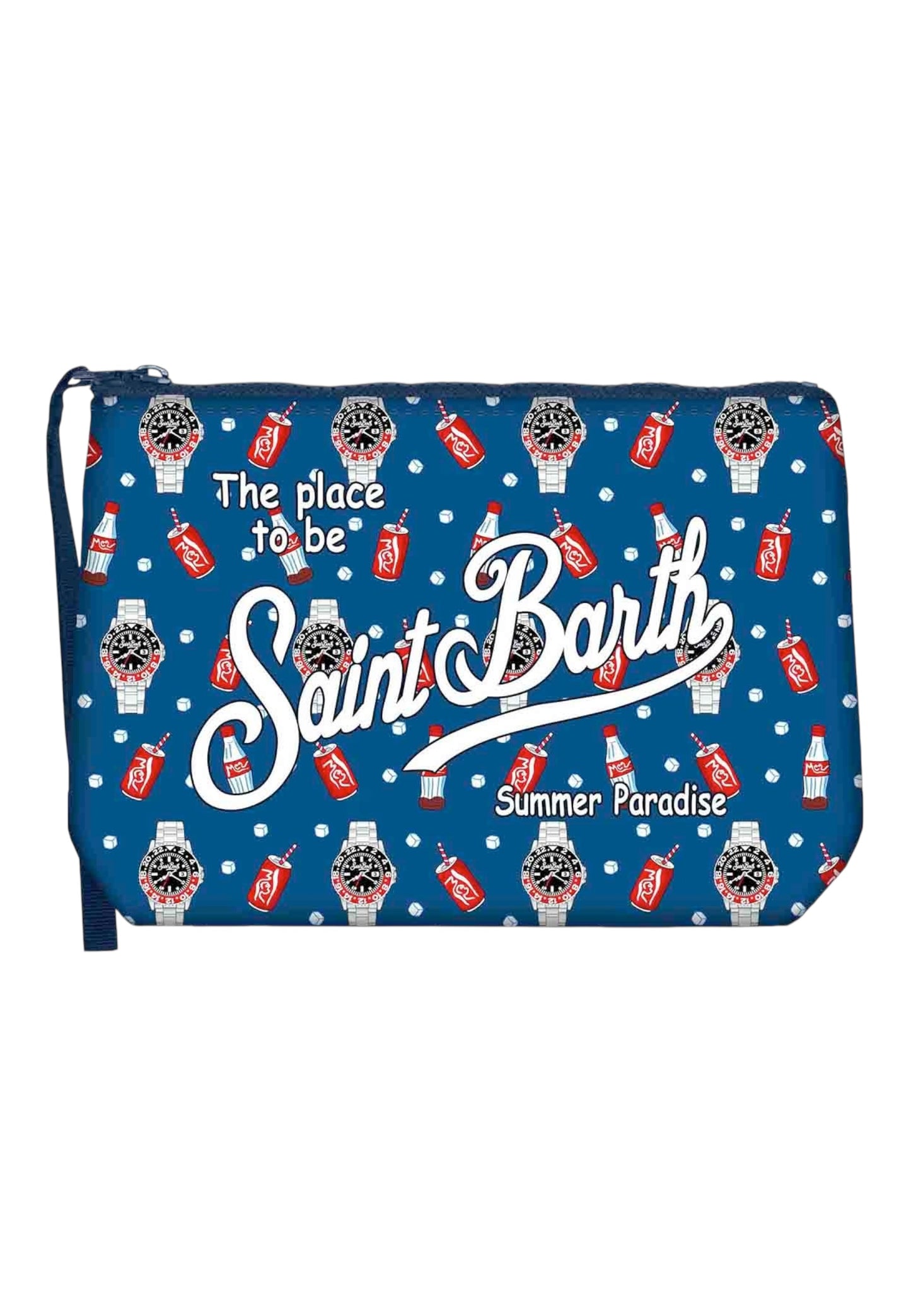 Pochette  Donna Mc2 Saint Barth Watch Red Cola Aline ALIN001