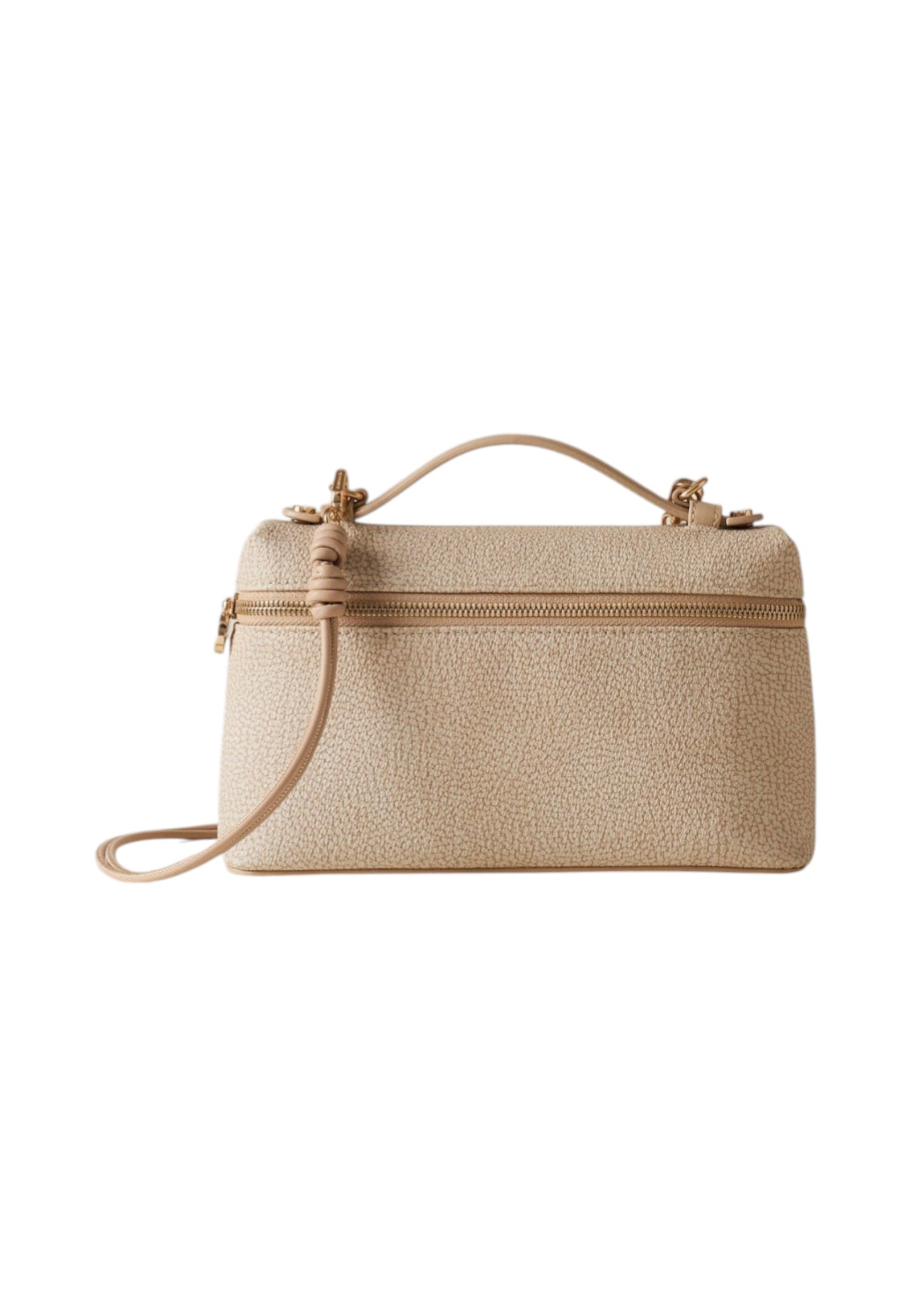 Borsa A Tracolla Donna Borbonese Camera Case Media Con Tracolla Gemini 910102830191