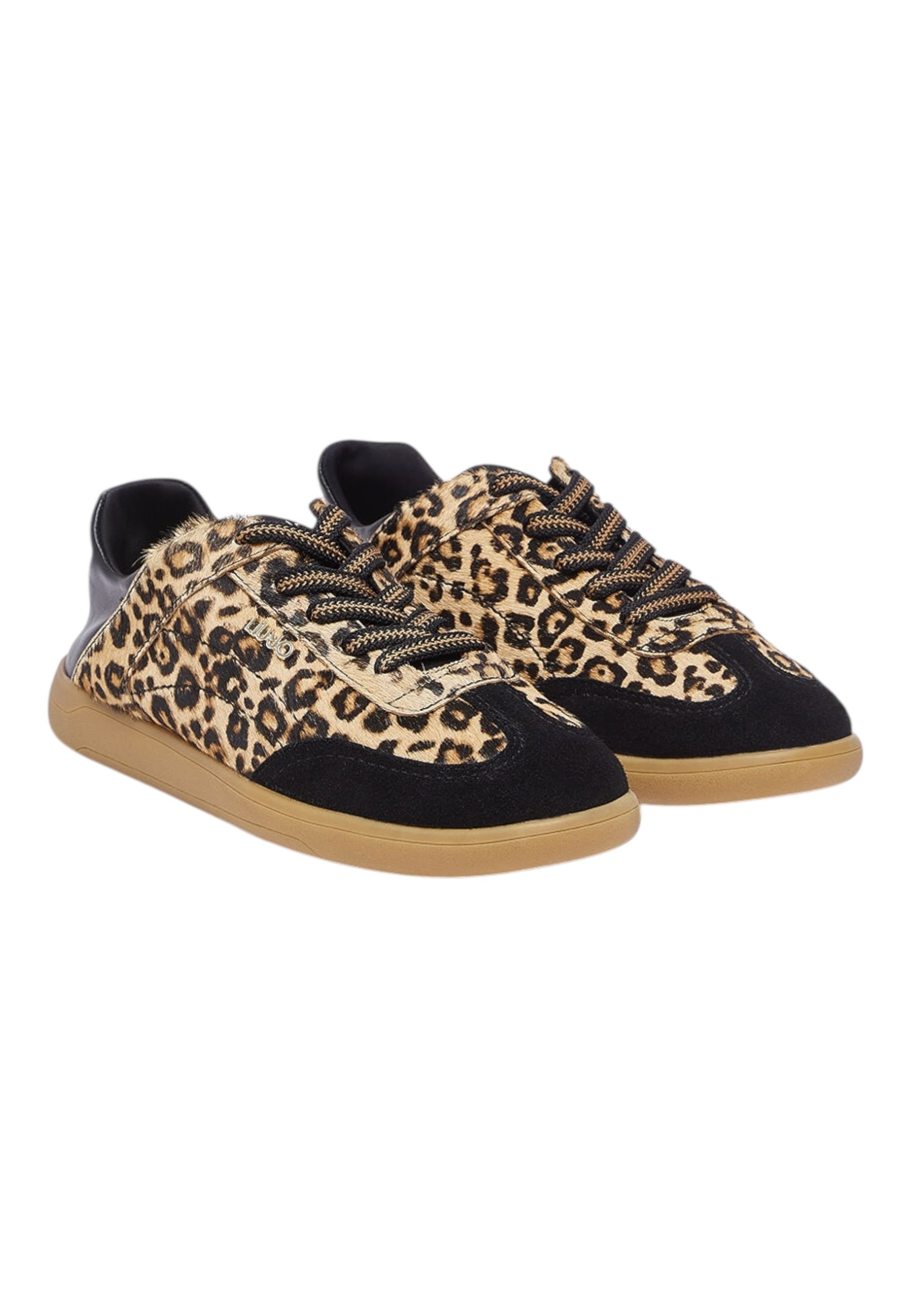 Sneakers Basse Donna Liu Jo In Pelo Cavallino Leopard Connor 03 BA6071TX521