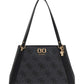 Borsa A Spalla Donna Guess Girlfriend Carryall Karnilla Logo HWOS9901220