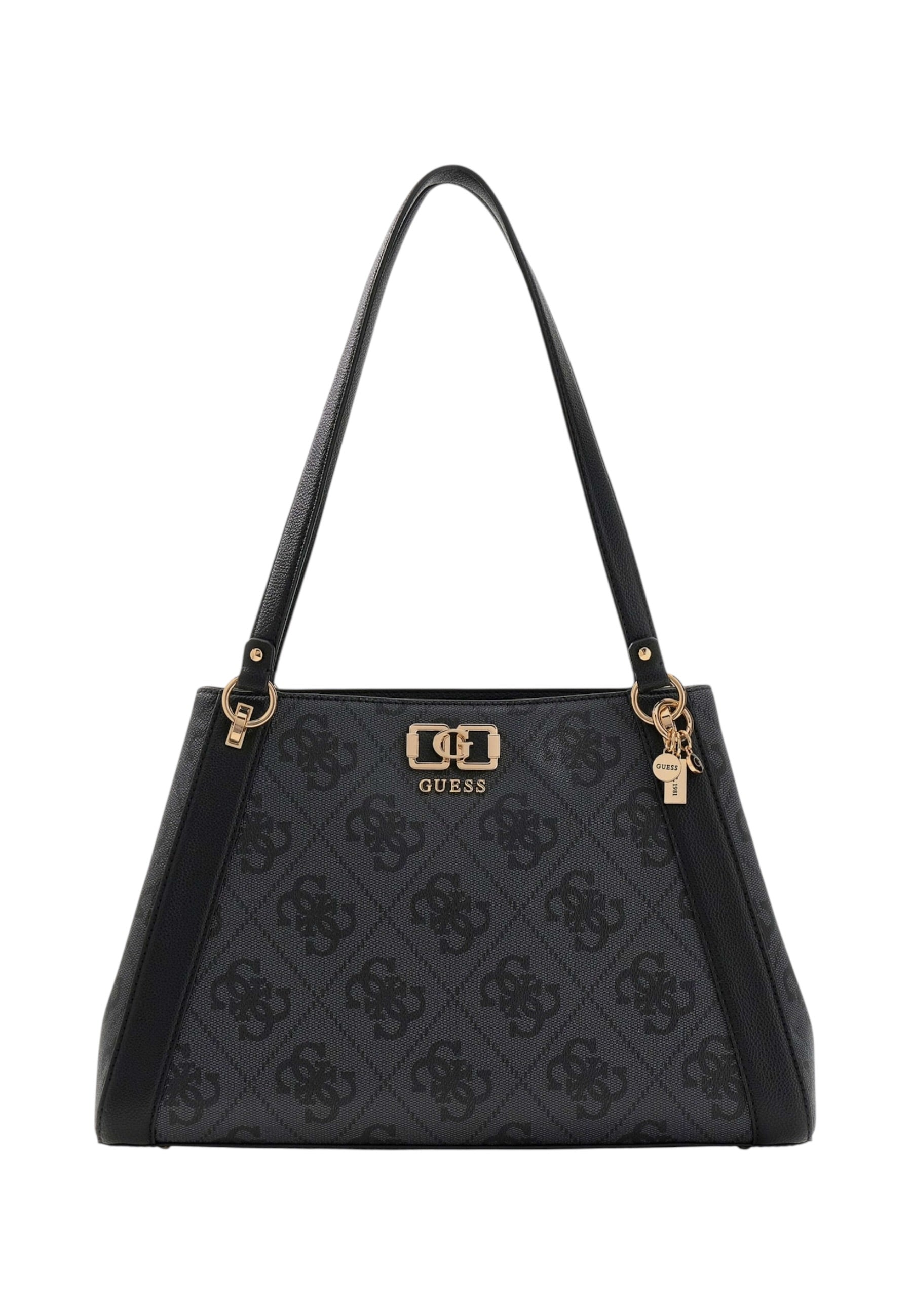 Borsa A Spalla Donna Guess Girlfriend Carryall Karnilla Logo HWOS9901220