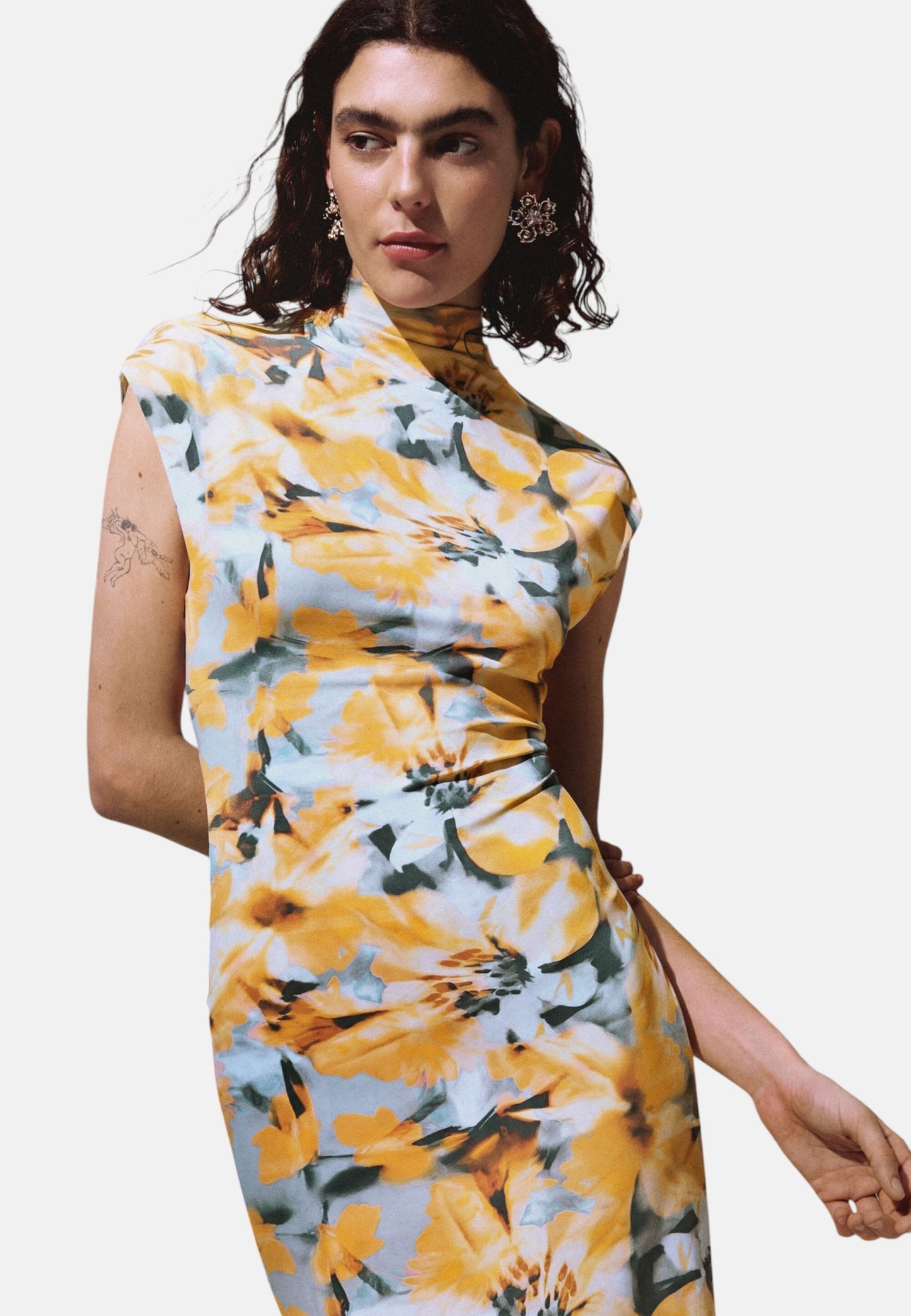 Vestito Midi Donna Desigual  Martha 26SWVK48