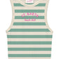 Canotta  Donna Mc2 Saint Barth Rib Beach Club Stripes Emb Ada AAD001