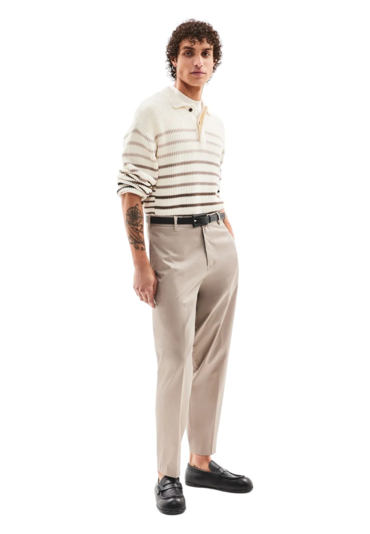 Pantaloni  Uomo Emporio Armani A Gamba Dritta Stretta  3D1PE11NQTZ