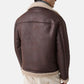 Giacca Invernale Uomo Guess Effetto shearling  M6BL40W4152