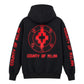 Felpa Con Cappuccio Uomo County Of Milan   F6CMMAHS135