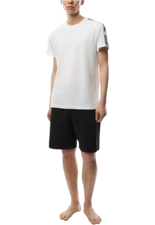 T-Shirt Manica Corta Uomo Moschino