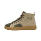 Sneakers Basse Uomo Sun68  Luis Midi Suede Z45145