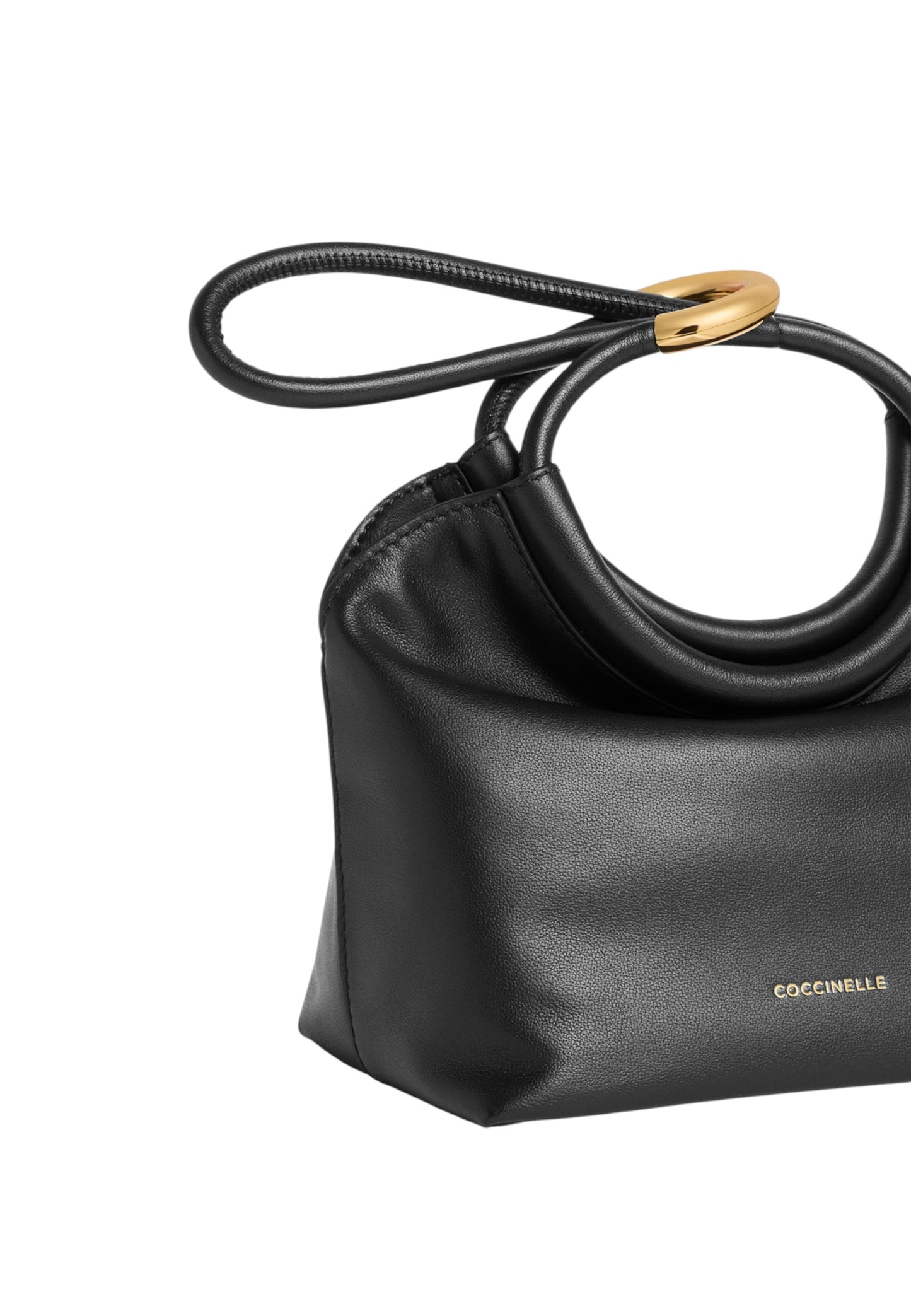Borsa A Mano Donna Coccinelle In Pelle Liscia Coccinelle Finn Pouch Small E1UAA580101