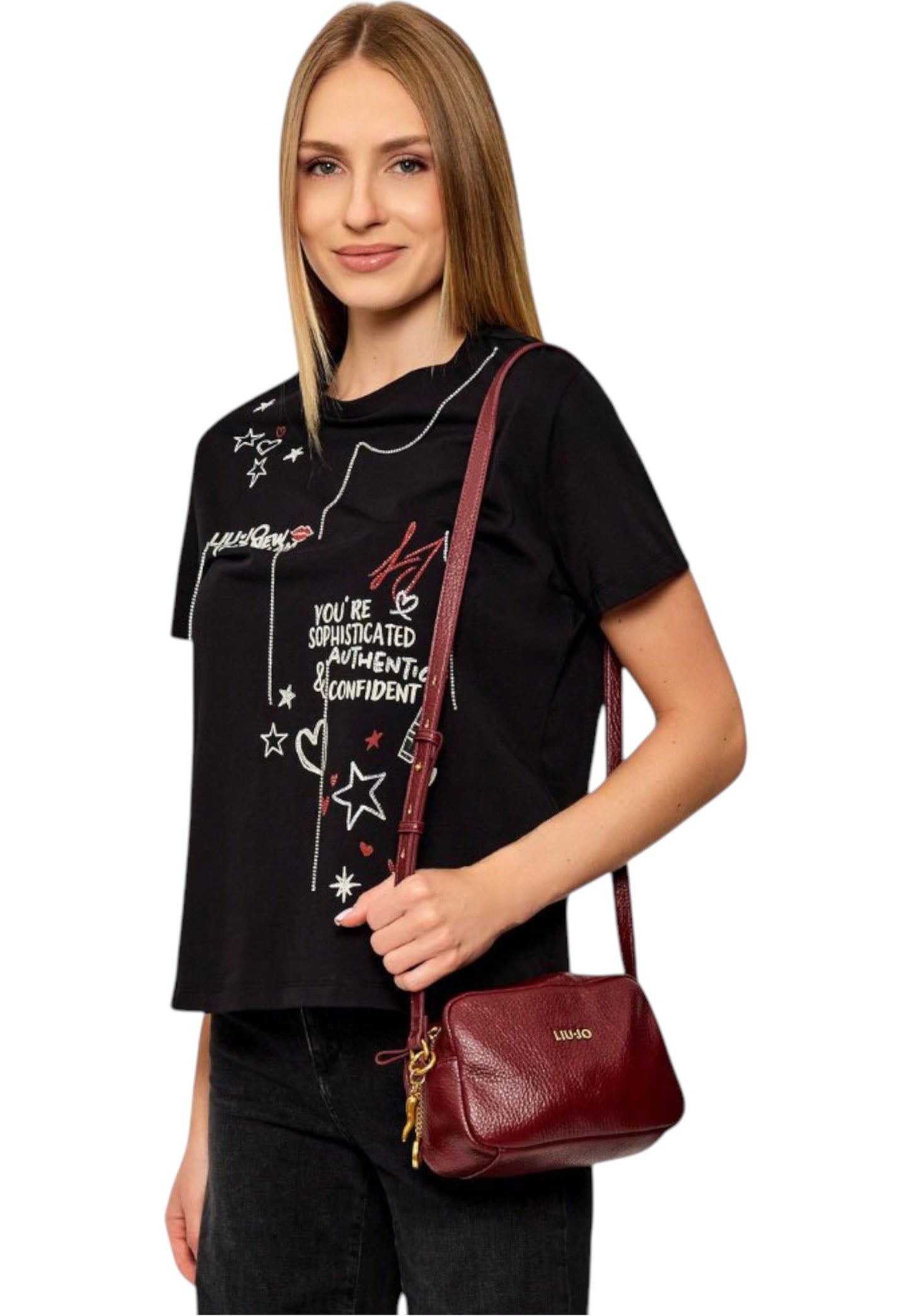 Borsa A Tracolla Donna Liu Jo Medium Camera Case  AF5067E0027