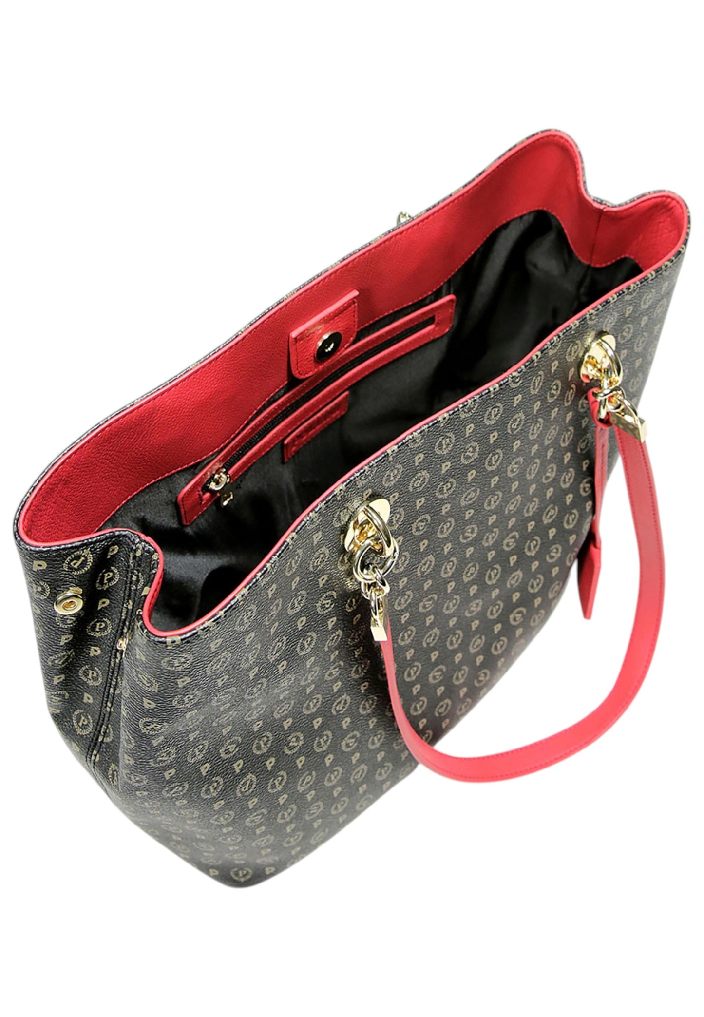 Borsa A Spalla Donna Pollini Nero  TE8407PP02Q