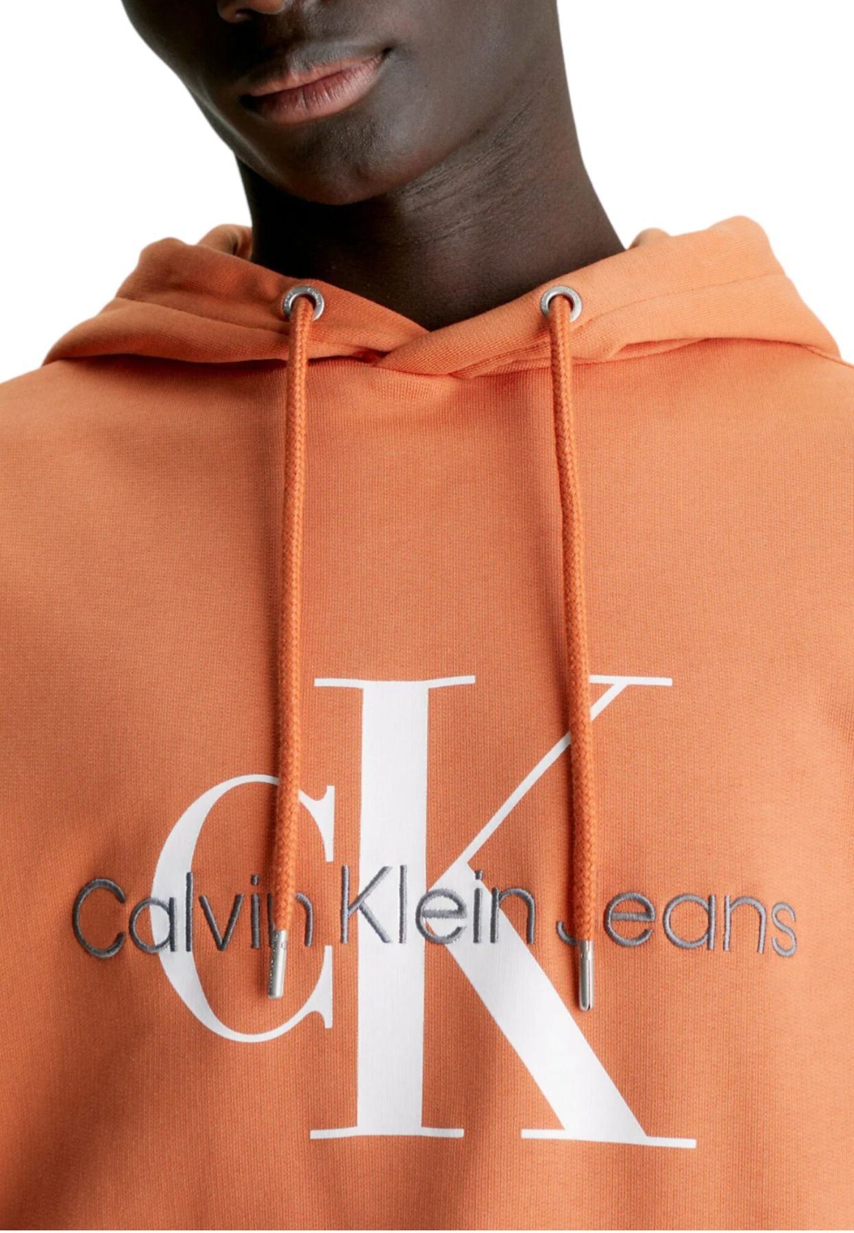 Felpa Con Cappuccio Uomo Calvin klein Jeans   J30J320805