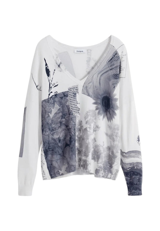 Maglione  Donna Desigual  Jers Gotemburgo 25WWJF15