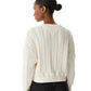 Maglione A Girocollo Donna Tommy Jeans  Tjw Gmd Cable Flag DW0DW22317