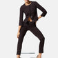 Pantaloni Skinny Fit Donna Liu Jo Con Ricamo Sangallo Vita Regolare Ideal WA6260T367A