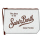 Pochette  Unisex Mc2 Saint Barth Bianco Aline Piquet ALI0008