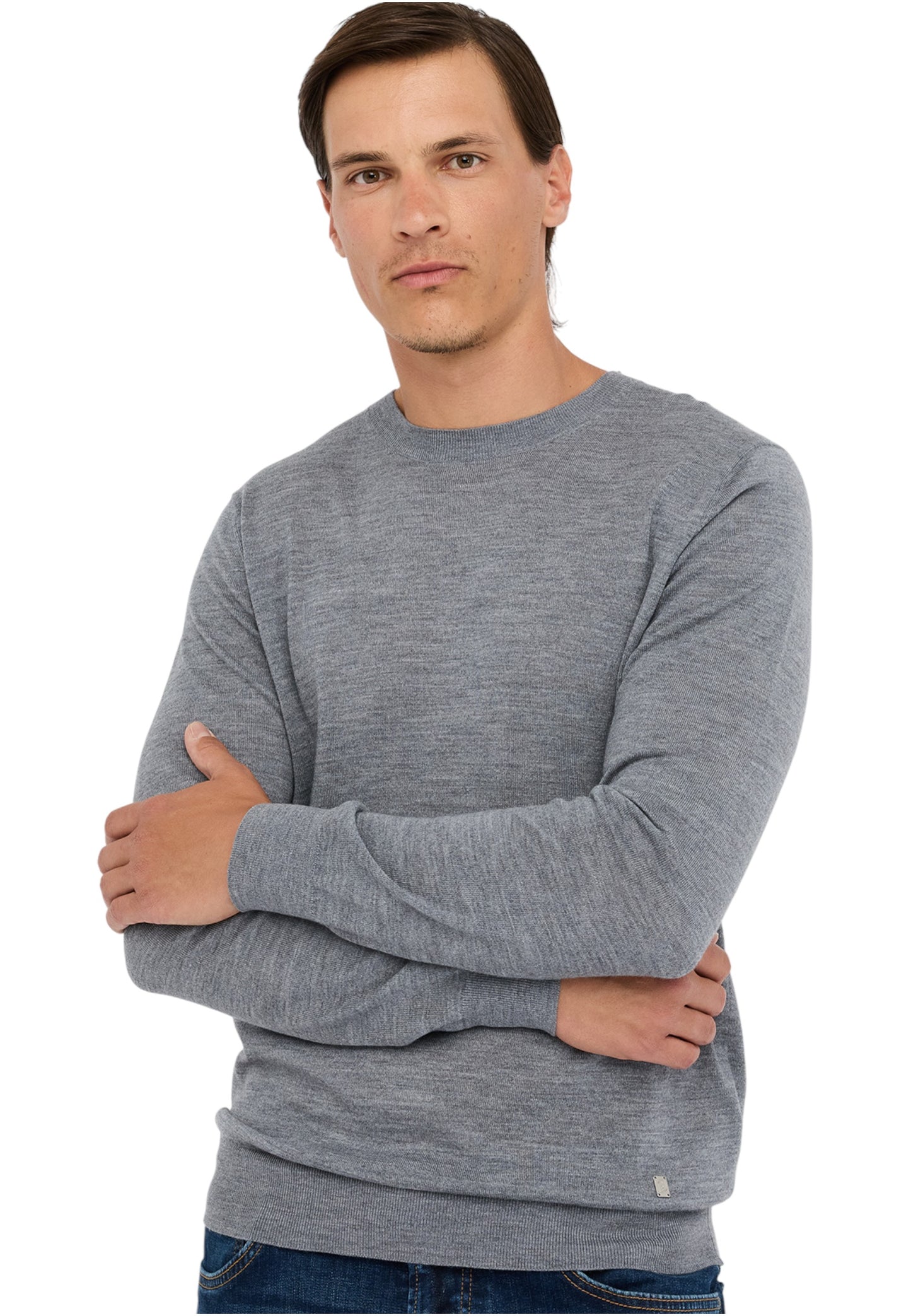 Maglione A Girocollo Uomo Liu Jo   QXX068MA27P