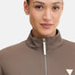 Felpa Con Zip Donna Guess  Marlene V6RQ09KCYF2