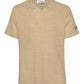 Polo Manica Corta Uomo Mc2 Saint Barth In Jersey Di Lino Fraser FRS0001