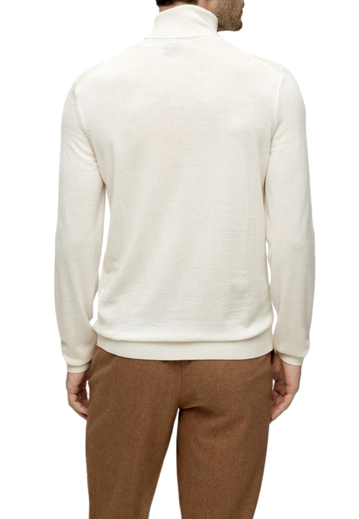 Maglione Collo Alto Uomo Cashmere Company Dolcevita F.12 IU204914