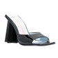 Sandali Con Tacco Donna Chiara Ferragni  Star Heel 100 Mule Patent CF3139