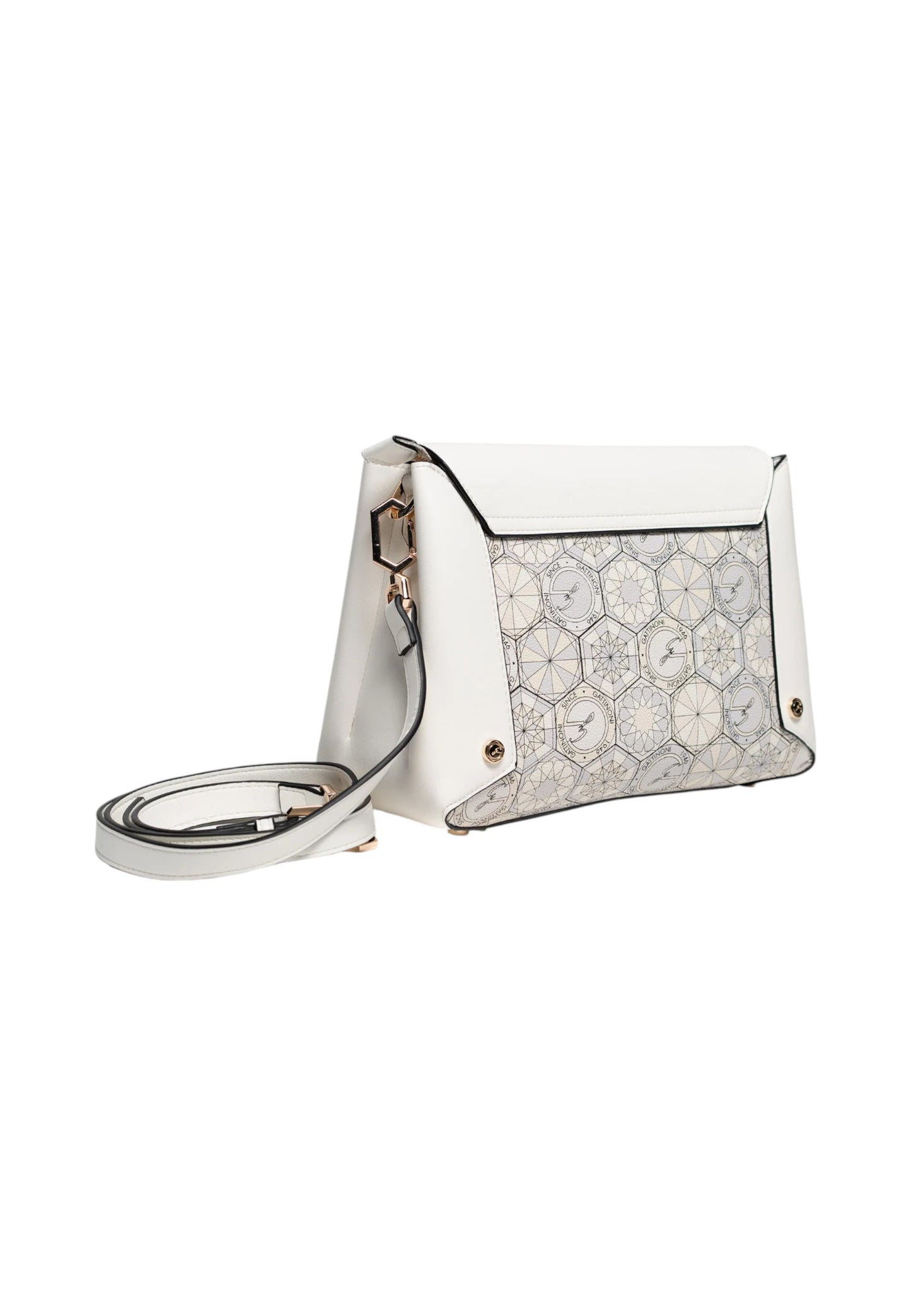 Borsa A Tracolla Donna Gattinoni Messenger Con Patta Teodosia BINTD8356WZT