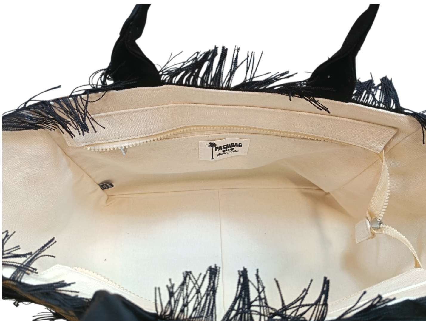 Borsa A Mano Donna Pashbag Tote Beach Birdie-Beach