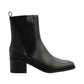 Stivaletti Chelsea Donna Liu Jo In Pelle Con Tacco Janice 01 SF6059P0102