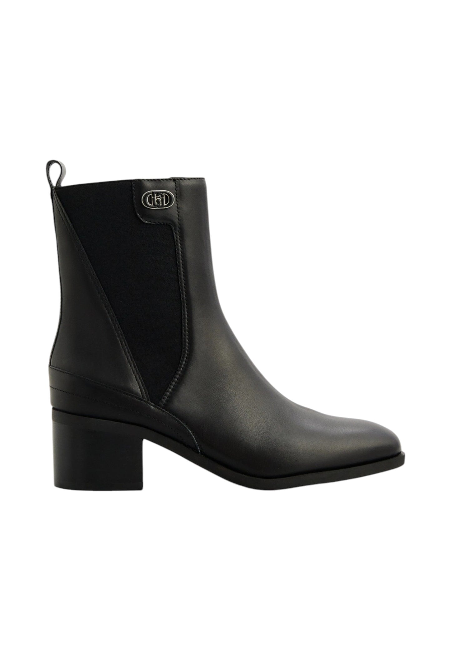 Stivaletti Chelsea Donna Liu Jo In Pelle Con Tacco Janice 01 SF6059P0102