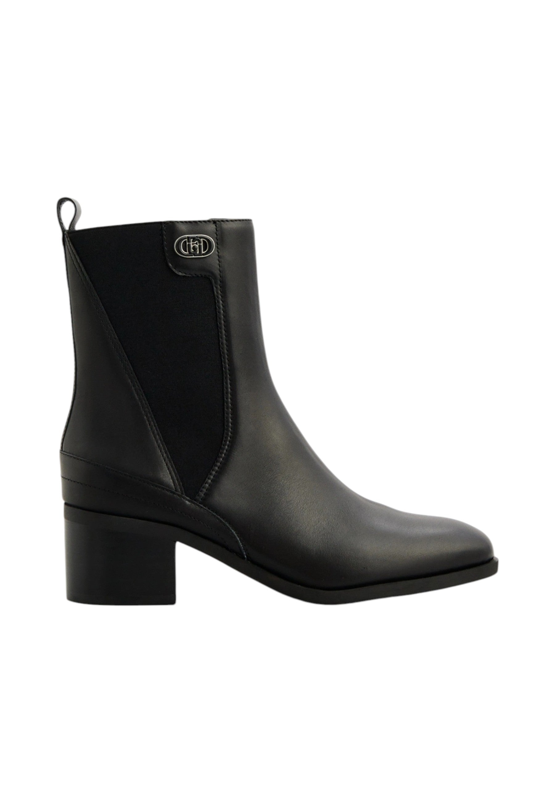 Stivaletti Chelsea Donna Liu Jo In Pelle Con Tacco Janice 01 SF6059P0102