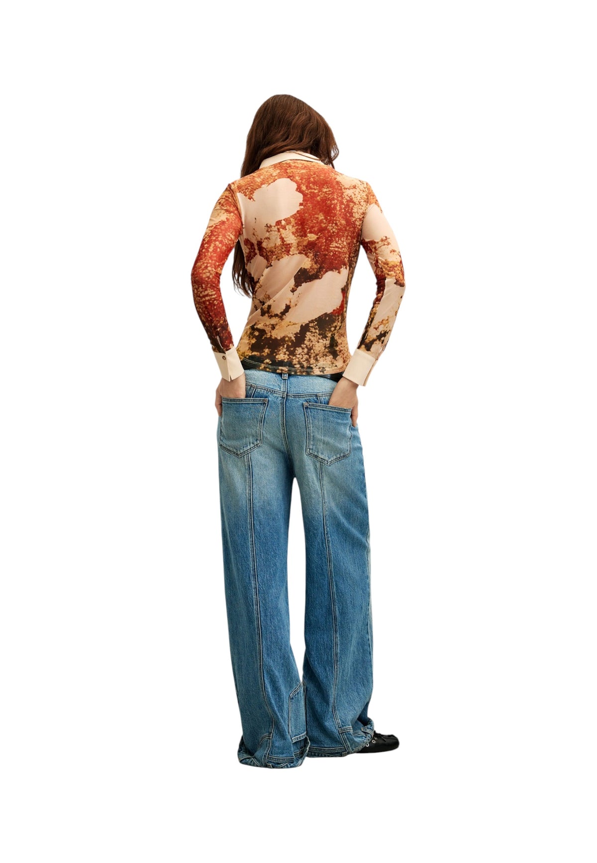 T-Shirt Manica Corta Donna Desigual  Ts Atenas 26WWTK23