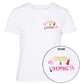 T-Shirt Manica Corta Donna Mc2 Saint Barth Gossip Shopping Emb Emilie EMI0001