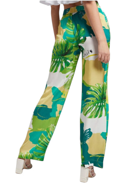 Pantaloni  Donna Guess Stampa Floreale Felicity W1GB97WDXO0