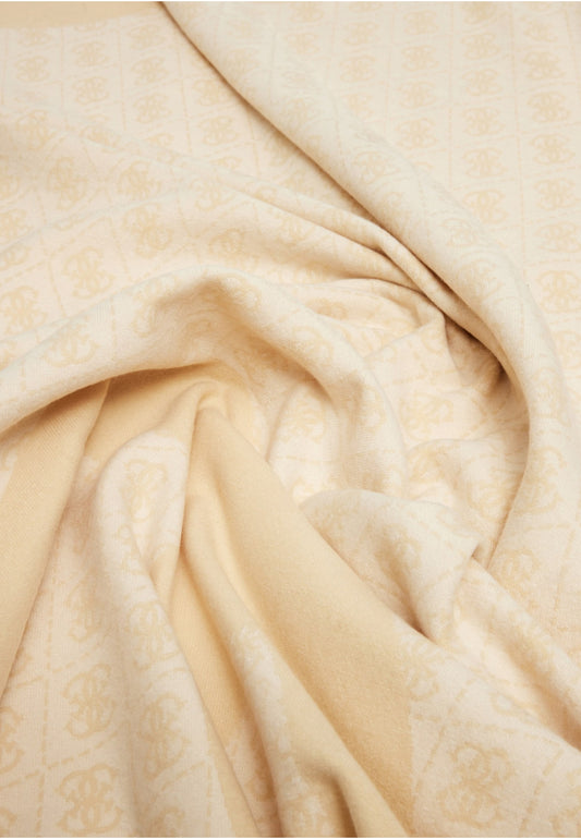 Foulard  Donna Guess 135X135 Jacquard AW5418POL03