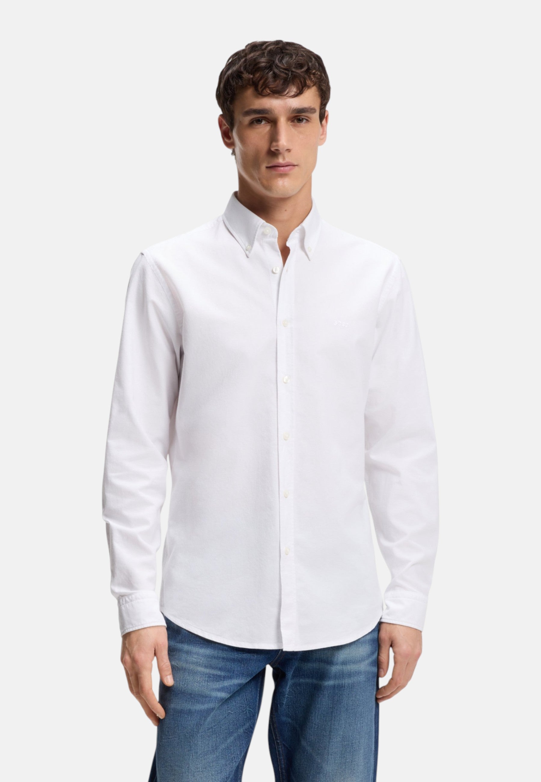 Camicia Manica lunga Uomo Boss   50519707