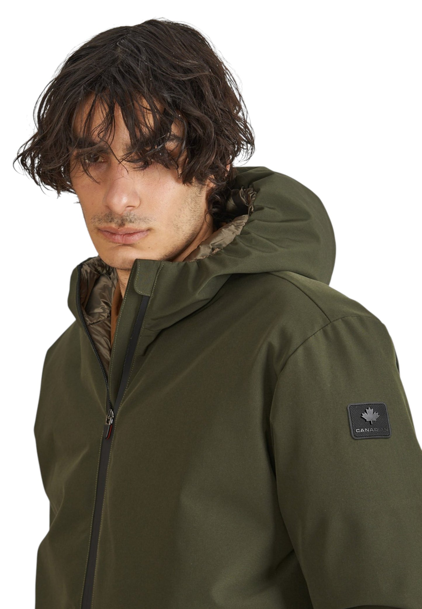 Parka Corto Uomo Canadian Con Cappuccio Carignan 2 CN.G224390