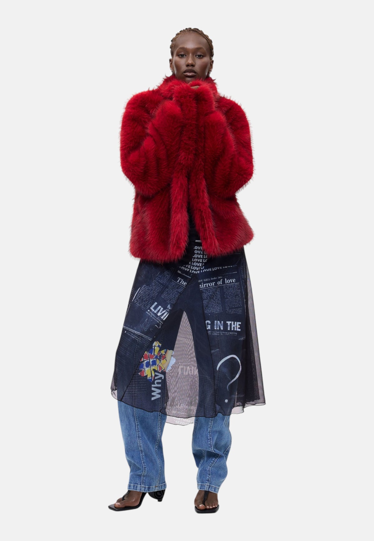 Cappotto  Donna Desigual  Chaq Crudelia 26WWEW55