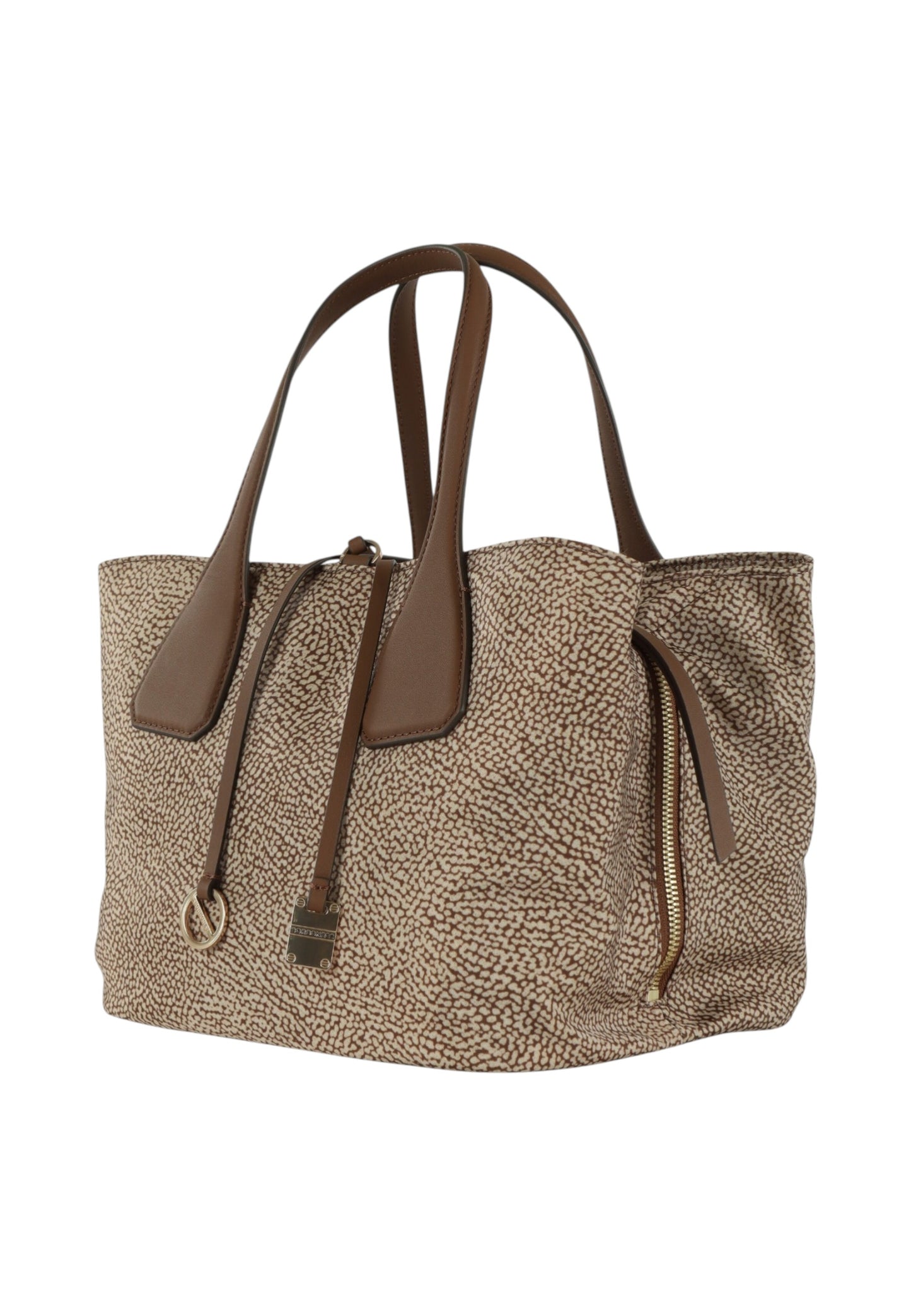 Borsa A Mano Donna Borbonese Bauletto Media Con Tracolla Vis-A-Vis 91010215AH1
