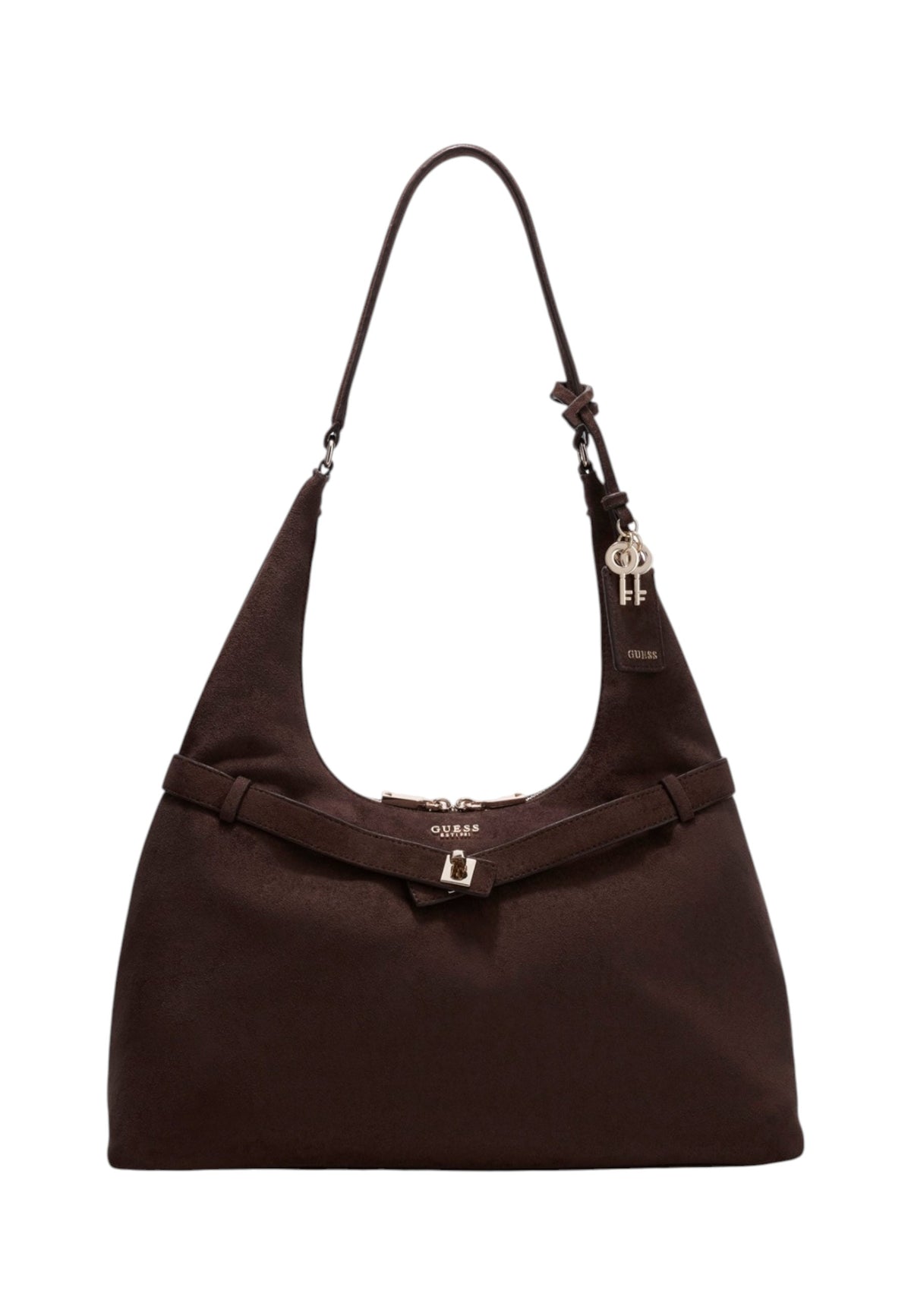 Borsa A Spalla Donna Guess Hobo Ella HWSG9754010