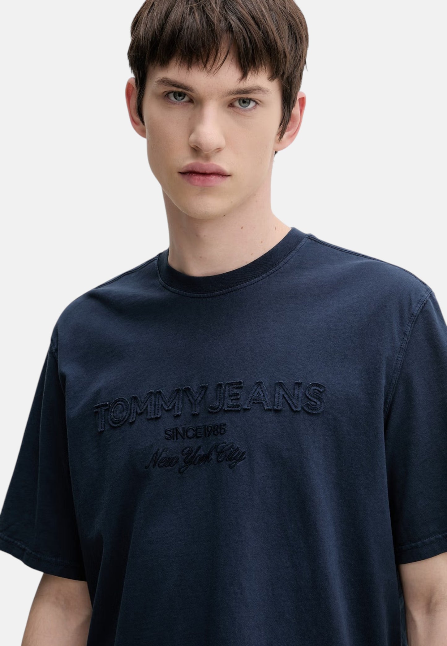 T-Shirt Manica Corta Uomo Tommy Jeans  Tjm 90S New Classic DM0DM22545
