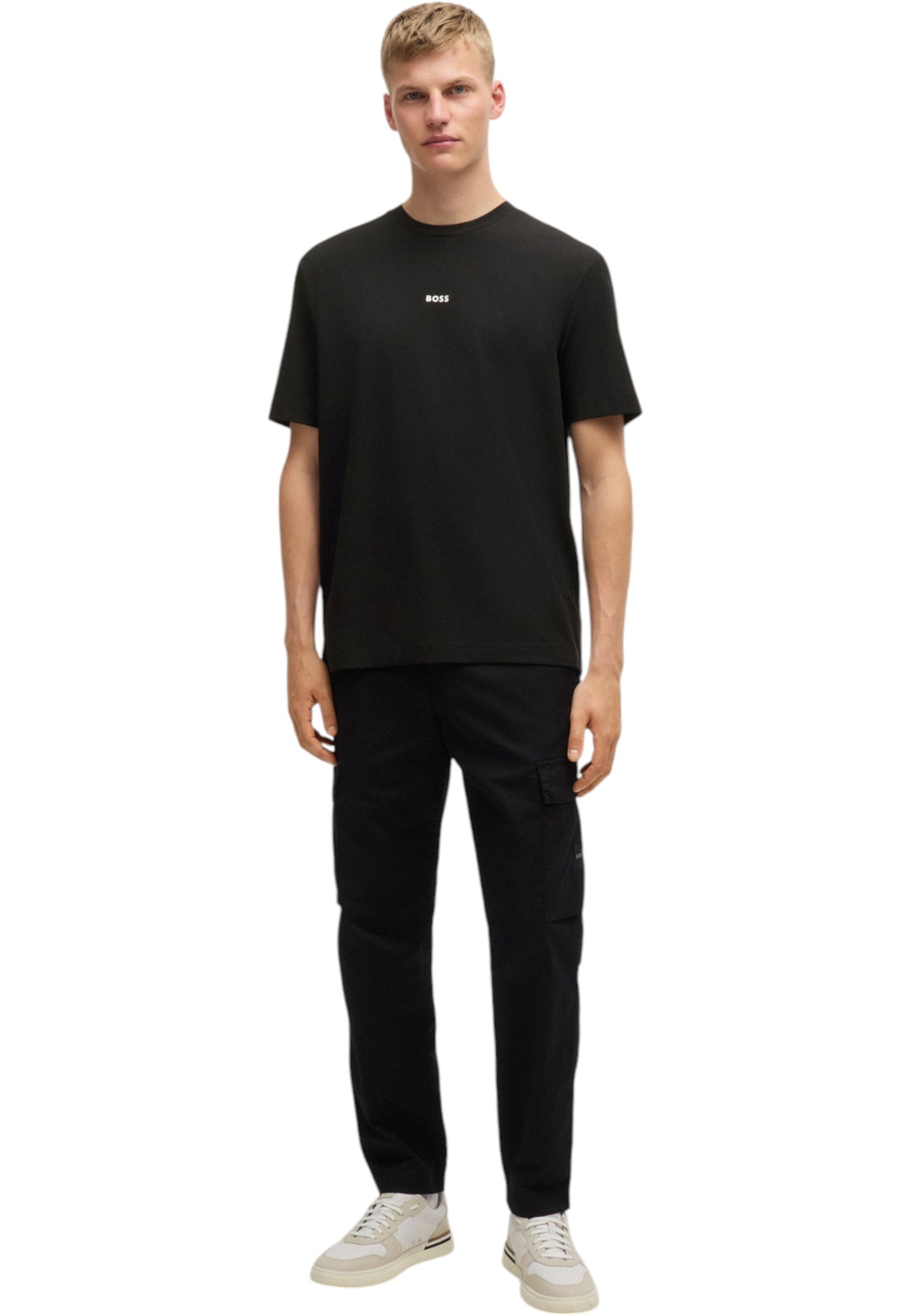 T-Shirt Manica Corta Uomo Boss