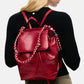 Zaino  Donna Desigual  Back Half Logo Luena Mini Red 26SAKP20