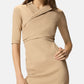 Vestito Midi Donna Pinko Lino Stretch Allyson 106499A34I