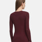 Maglione Scollo A V Donna Guess Logo Hannah W6BR55Z1456