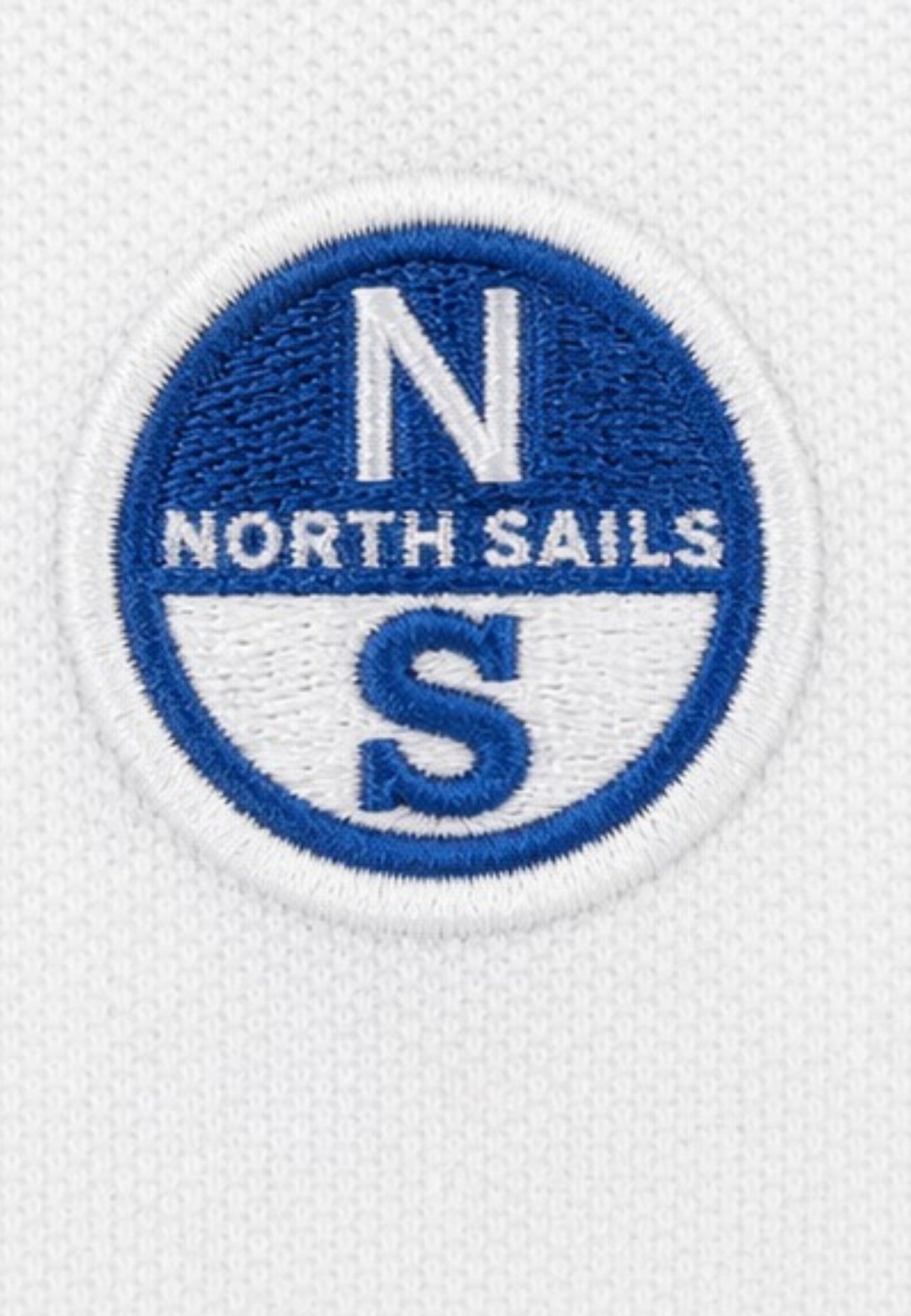 Polo Manica Corta Uomo North Sails Con Collo A Contrasto Rigato  692464