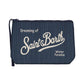 Pochette  Unisex Mc2 Saint Barth Chiusura Con Zip, Laccetto Laterale, Il Logo Saint Barth Sul Davanti Aline Corduroy S ALI0059