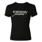 T-Shirt Manica Corta Donna Tommy Jeans  Tjw Slim Essential L