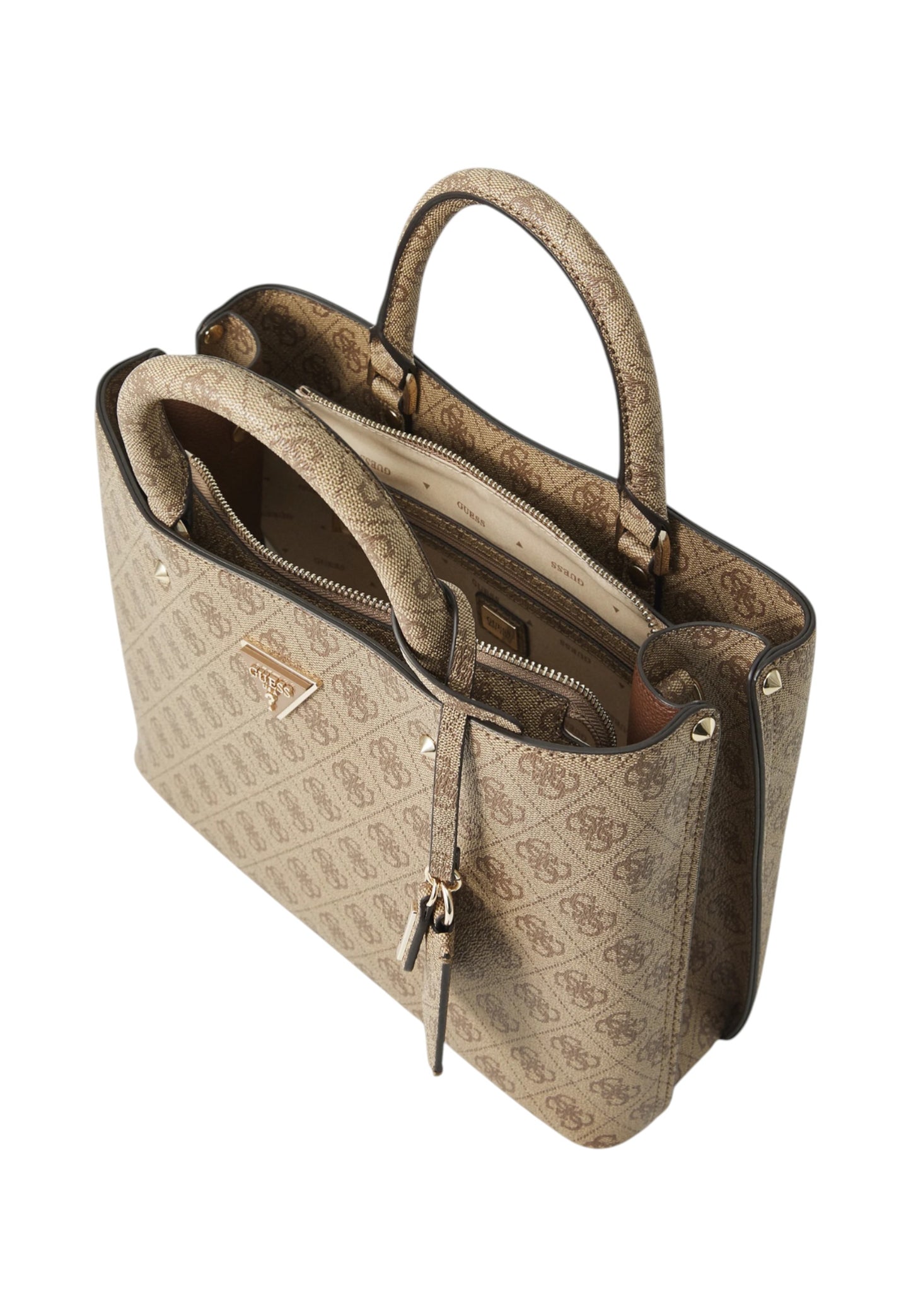 Borsa A Mano Donna Guess Girlfriend Satchel Meridian Ii HWSG6974060