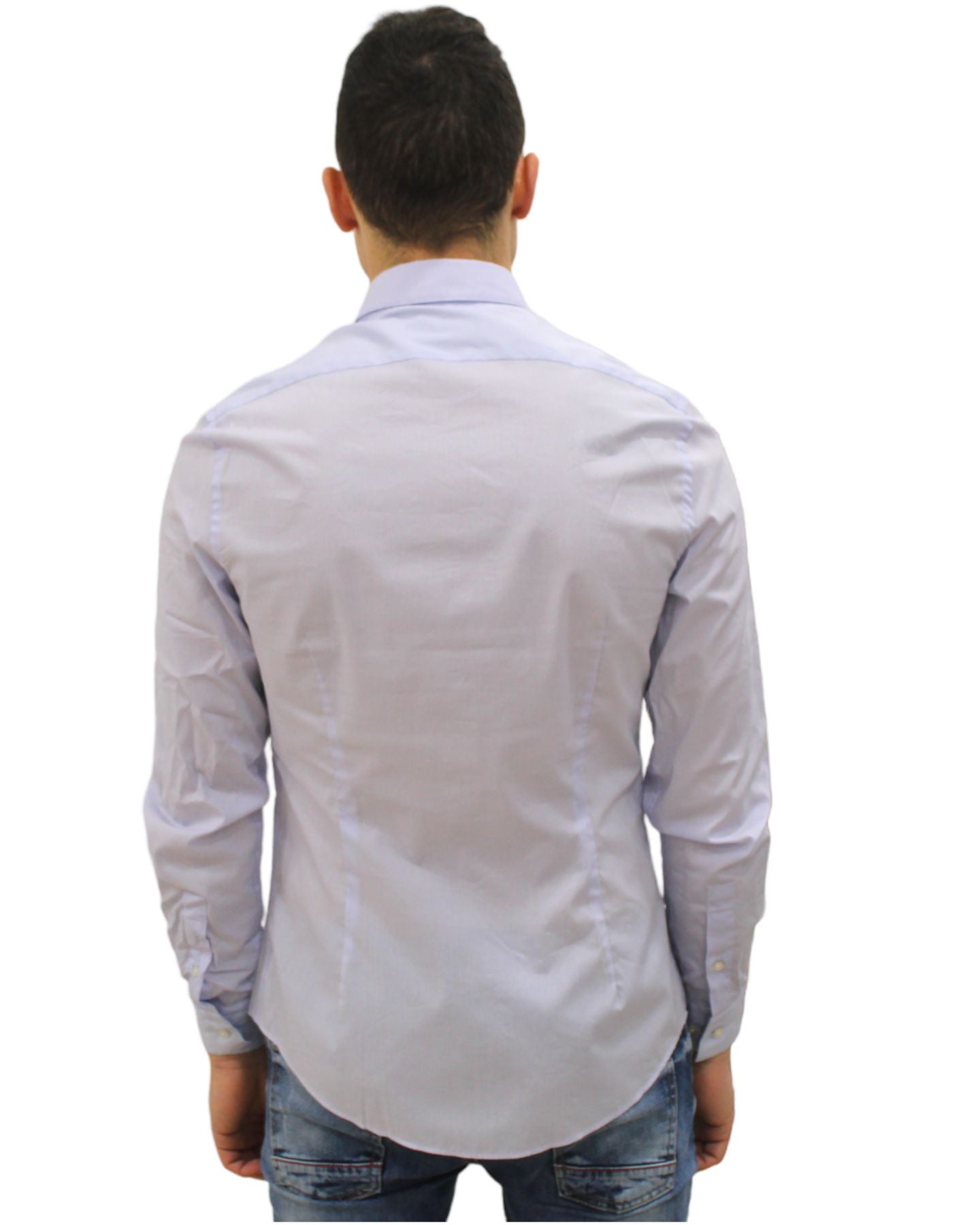 Camicia Manica lunga Uomo Trussardi Jeans   52C002841T005891